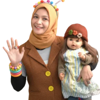 Kak Ria Enes - Master Tutor CB For Kids Cakrawala Bahasa