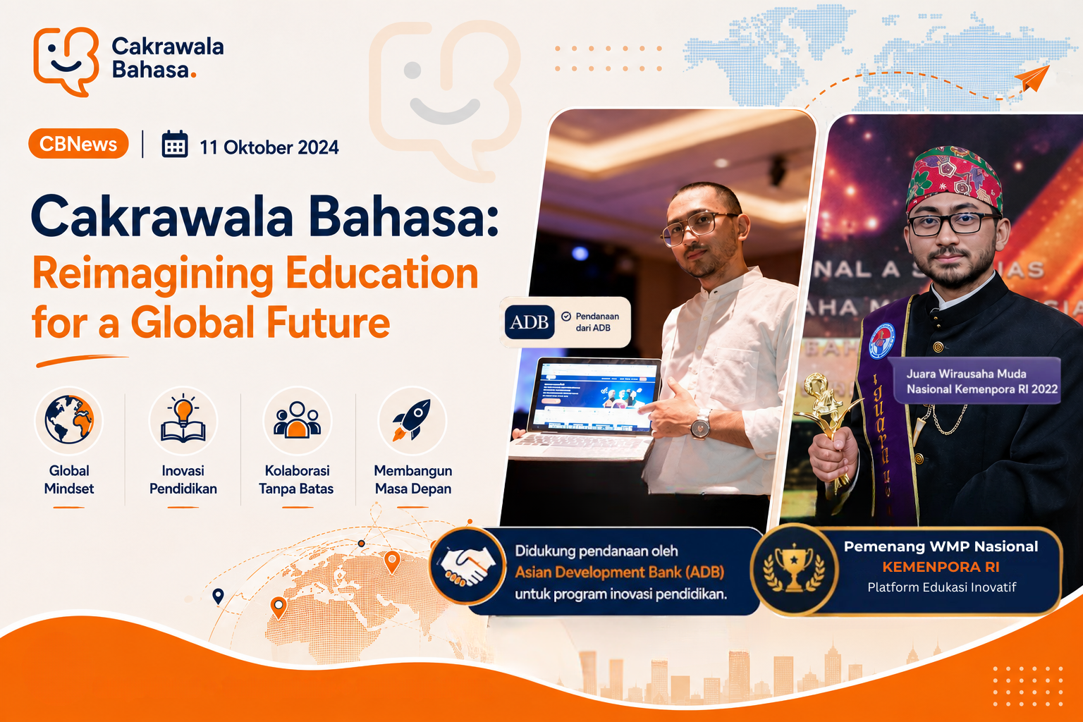 Cakrawala Bahasa: Reimagining Education for a Global Future