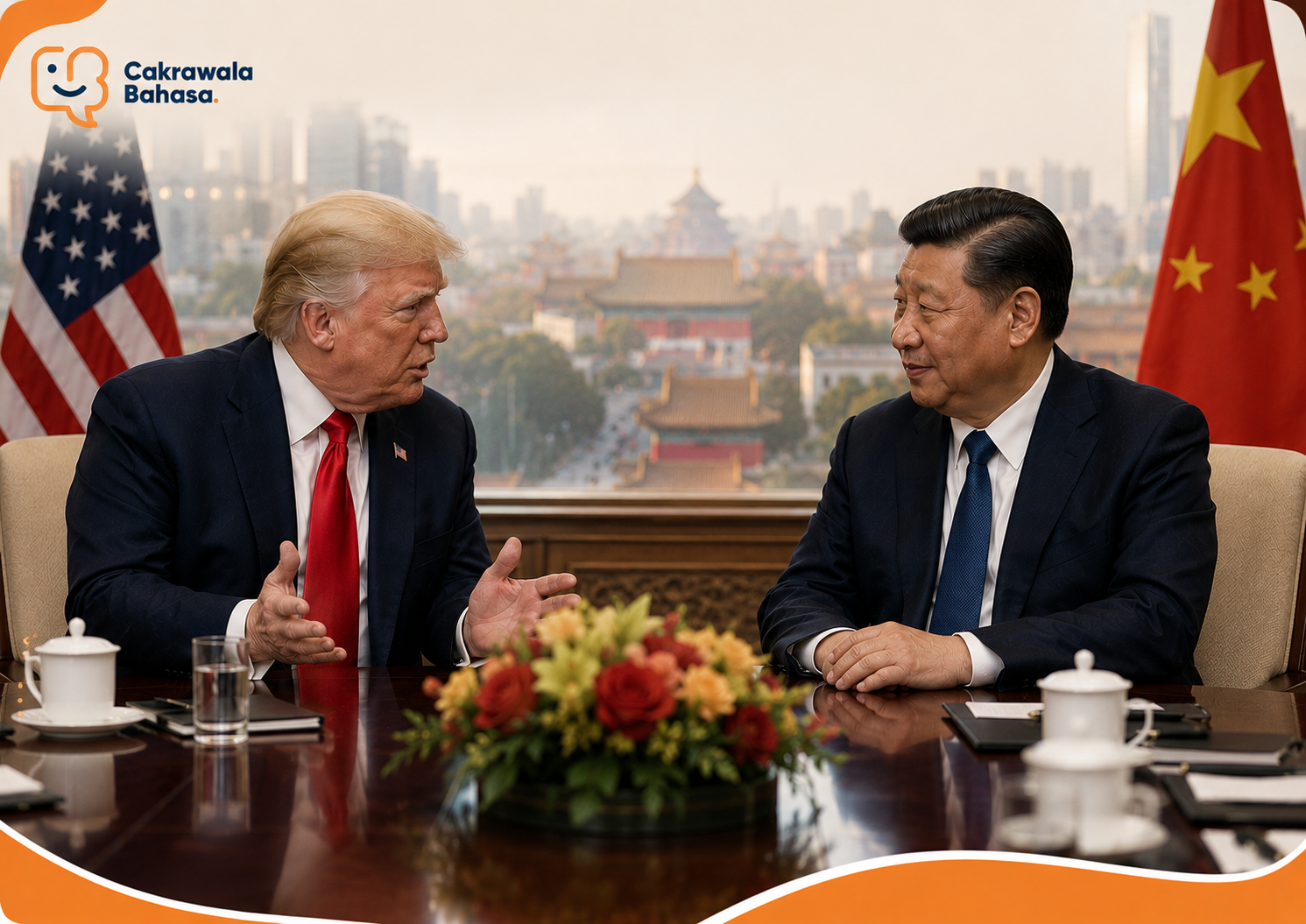 Trump dan Xi Jinping Capai Sejumlah Kesepakatan Strategis, Dari Perdagangan hingga Stabilitas Global